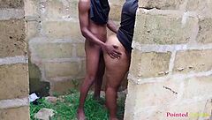 Banging Big White Ass Girl In Uncompleted Building