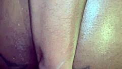 Messy anal fuck in the living room?