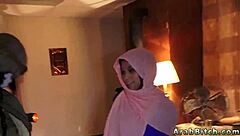 Piper Threesome First Time as Local Working Girl