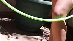 liz ashley's first shoot with me, what a tease?