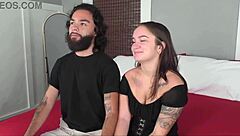 Desperate amateurs Nikki James and Bunny Fae pounded by BBC