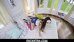 free-spirited mackenzie mace dives into wild action with huge bang in mouth and tight pussy