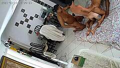 Watching Her Take A Cock Beating In Peruvian Gangbang