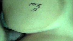 Depois que fui filmada no banho, dei o cuzinho de 4 bem gostoso pro safado