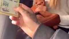 Is This Argentinian Beauty Caught in Street Tease?