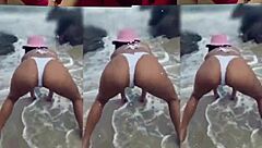 Little Girl Takes Monster Cock In Intense DPV At Home With Visitor!