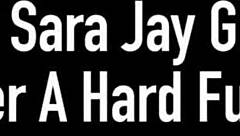 Sara Jay Gives Amazing Boobjob After Hard Fuck!