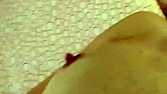 incredible milf moans while riding dildo in lingerie