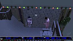 Chode wang explores the owlery at gobbywarts school of sexcraft