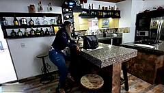 making a bold economic offer to a stranger with cum and creampie in spanish porno