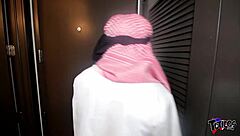 big black cock arab gets deepthroat from super small jewish slut