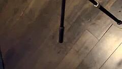 Messy Hardcore Anal Fuck in Living Room