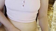 Ever seen a girl orgasm live on video call in front of workers?