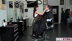 Does this small babe provide a deluxe package with deepthroat, hardcore, and shy pornstar vibes?