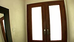 19-Year-Old Brunette Gets Pounded by Neighbor