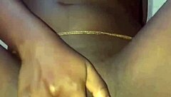 i was masturabting solo as an ebony babe