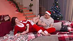 I wanted a video game for christmas but mrs claus rode my dick