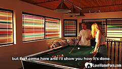 sexy ginger breaks billiard room rules