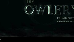 Chode wang explores the owlery at gobbywarts school of sexcraft