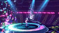 Hatsune Miku in bunny costume from Project Diva mod