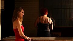 two passionate lesbians explore a steamy dream with intense moans