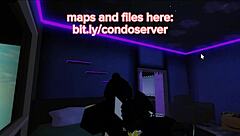 Roblox Slut Engages in Rough Dick Sucking