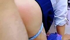 Mexican Schoolgirl Fucked Hard, Anal And Sucking Outdoor