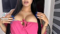 Is This Argentinian Beauty Caught in Street Tease?