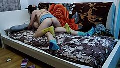 horny teen 18+ couple craves rough hardcore action
