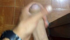 Caught Hot Stepmom Masturbating and Filled Her Up