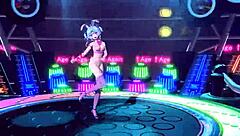 Hatsune Miku Stuns in Nude Bunny Costume Mod. I’m Obsessed with Her Big Curves!  