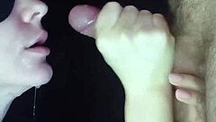 Close Up Facial Teasing Hungarian Blonde Wife