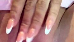 Masturbating until I cum in lingerie