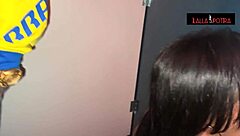 Gloryhole encounter with big dick and small one.