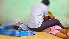Hey, check out this amazing village student in a softcore scene with stunning vibes!
