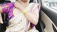 Indian aunty fucks son in law. Dirty talk in saree.