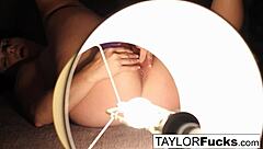 does taylor vixen masturbate in her hotel room?
