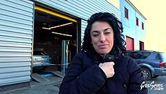 sabrina desires double penetration with big black cocks