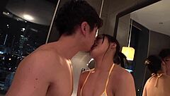 Intense Japanese Blowjob Leading To Facial Cumshot