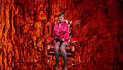 Peggy Sue Gets Mouthful of Cum!