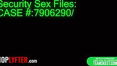 Horny Virgin Caught Stealing, Gets Creampied by Guard?