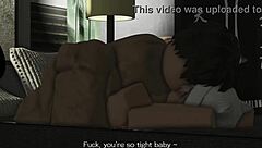 Feeling Intense Emotions While Sucking His Big Cock