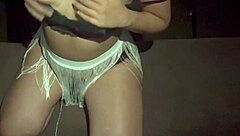 Goth Girl Masturbates