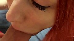 Intense Homemade Threesome with My Redhead Lovers
