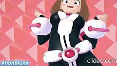 Wow, check out this My Hero Academia hentai compilation with intense sex!