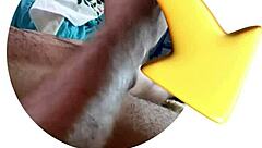 Young Girl Masturbates Pink Toy!