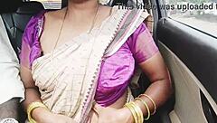 Indian aunty fucks son in law. Dirty talk in saree.