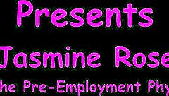 Jasmine Rose's Detailed Pre-Employment Physical Exam