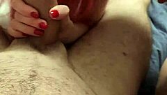 Intense Homemade Threesome with My Redhead Lovers