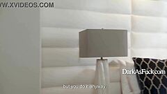 In bedroom betrayal, celebrity's apprentice fucks horny groupie and step sis.